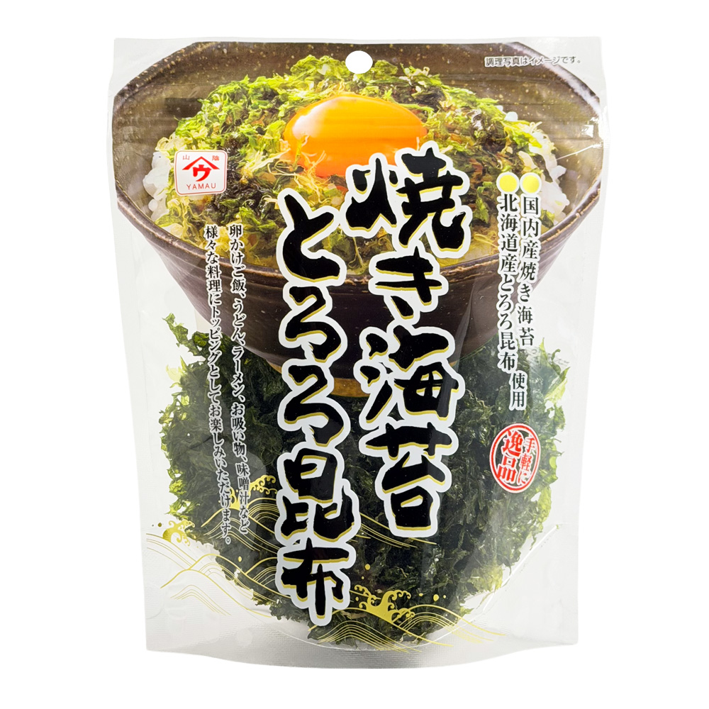 焼き海苔とろろ昆布 画像1
