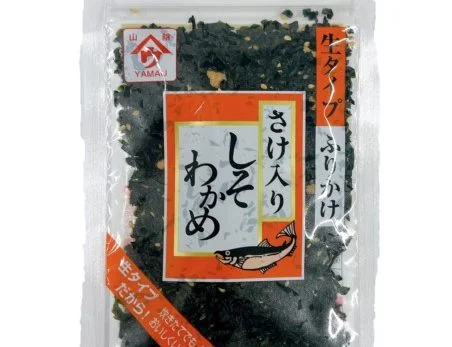 KINGｻｲｽﾞしそわかめ | 美味しい！ 魚の屋