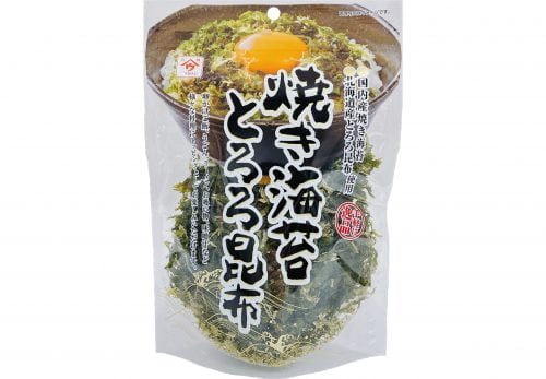 焼き海苔とろろ昆布
